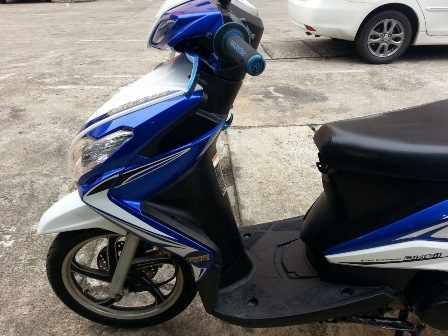 MIO125RRมือแรกรถปี 54วิ่งน้อยแท้ รถ กรุงเทพ