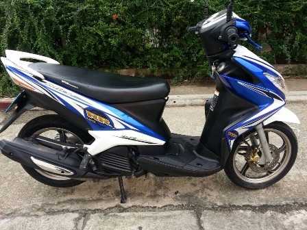 MIO125RRมือแรกรถปี 54วิ่งน้อยแท้ รถ กรุงเทพ