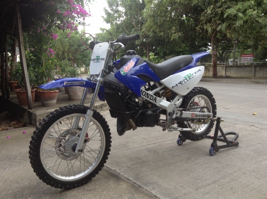 วิบากHonda125ทะเบียนโอน