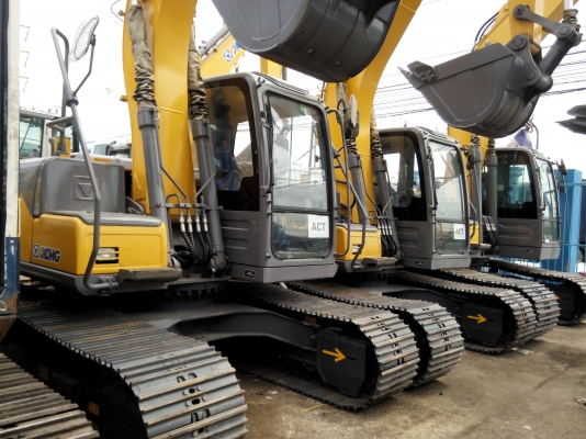 ขายดาวน์รถแบคโฮ XCMG XE135B ขายดาวน์ 580000
