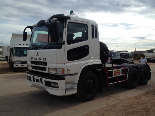ขายครับ MITSUBISHI FUSO SUPERGREAT หัวลากน้ำมัน สวยๆเลยครับ ขายครับ MITSUBISHI FUSO SUPERGREAT หัวลากน้ำมัน สวยๆเลยครับ