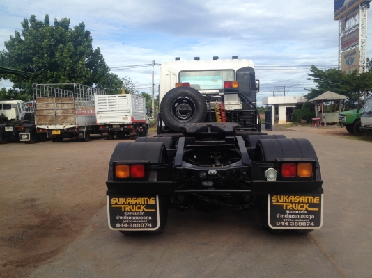 ขายครับ MITSUBISHI FUSO SUPERGREAT หัวลากน้ำมัน สวยๆเลยครับ ขายครับ MITSUBISHI FUSO SUPERGREAT หัวลากน้ำมัน สวยๆเลยครับ