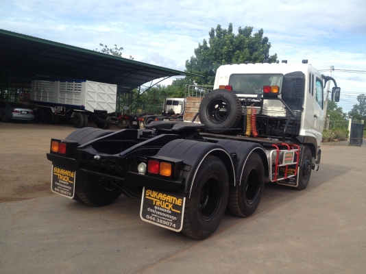 ขายครับ MITSUBISHI FUSO SUPERGREAT หัวลากน้ำมัน สวยๆเลยครับ ขายครับ MITSUBISHI FUSO SUPERGREAT หัวลากน้ำมัน สวยๆเลยครับ