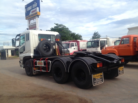 ขายครับ MITSUBISHI FUSO SUPERGREAT หัวลากน้ำมัน สวยๆเลยครับ ขายครับ MITSUBISHI FUSO SUPERGREAT หัวลากน้ำมัน สวยๆเลยครับ