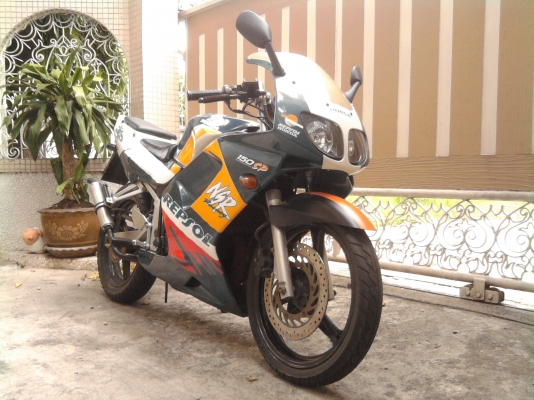 ขออนุญาติขาย HONDA NSR150 RRW ตัว TOP ล้อแม็ก โอนให้ฟรีครับ
