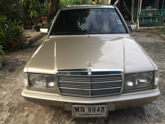 ขาย Benz 190E ปี 93 auto 1JZ LPG สภาพดี