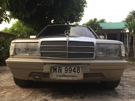 ขาย Benz 190E ปี 93 auto 1JZ LPG สภาพดี