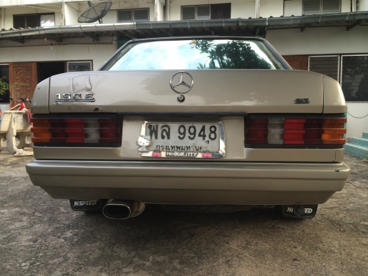 ขาย Benz 190E ปี 93 auto 1JZ LPG สภาพดี