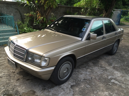 ขาย Benz 190E ปี 93 auto 1JZ LPG สภาพดี