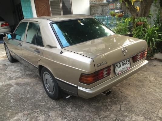 ขาย Benz 190E ปี 93 auto 1JZ LPG สภาพดี