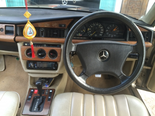 ขาย Benz 190E ปี 93 auto 1JZ LPG สภาพดี