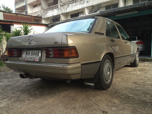 ขาย Benz 190E ปี 93 auto 1JZ LPG สภาพดี