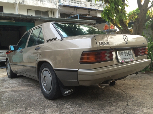 ขาย Benz 190E ปี 93 auto 1JZ LPG สภาพดี