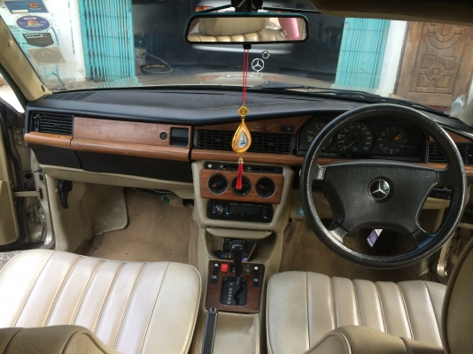 ขาย Benz 190E ปี 93 auto 1JZ LPG สภาพดี