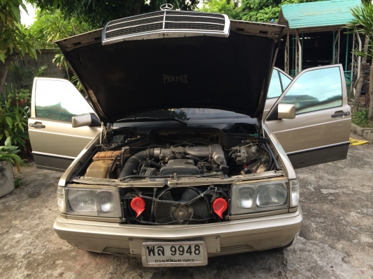 ขาย Benz 190E ปี 93 auto 1JZ LPG สภาพดี