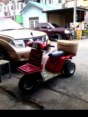 ขายสามล้อ honda ygro x 9500บาท