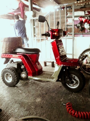 ขายสามล้อ honda ygro x 9500บาท ขายสามล้อ honda ygro x 9500บาท