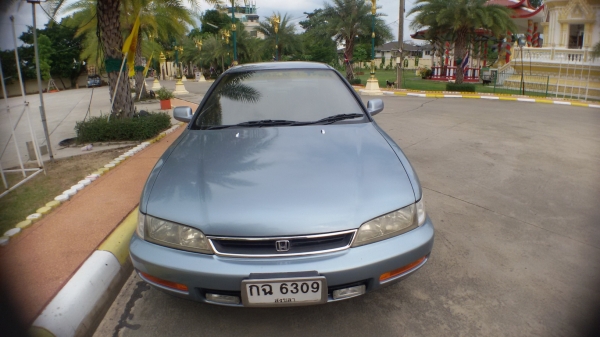 1996 HONDA, ACCORD 2.2 VTi-E โฉม ไฟท้าย2ก้อน96-98 1996 HONDA, ACCORD 2.2 VTi-E โฉม ไฟท้าย2ก้อน96-98