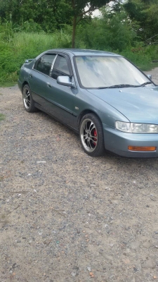 1996 HONDA, ACCORD 2.2 VTi-E โฉม ไฟท้าย2ก้อน96-98 1996 HONDA, ACCORD 2.2 VTi-E โฉม ไฟท้าย2ก้อน96-98