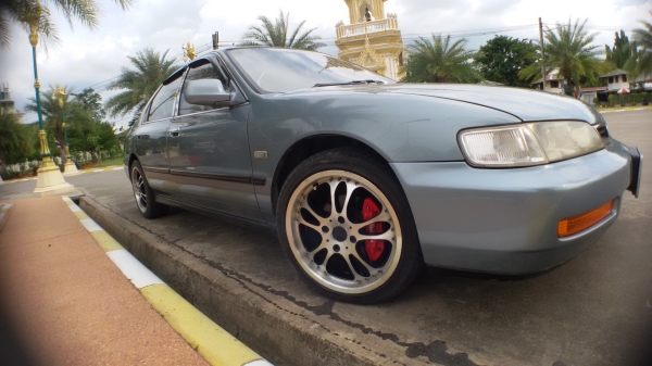 1996 HONDA, ACCORD 2.2 VTi-E โฉม ไฟท้าย2ก้อน96-98 1996 HONDA, ACCORD 2.2 VTi-E โฉม ไฟท้าย2ก้อน96-98