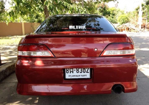 ขาย นิสสัน PRESEA เกียร์ออโต้ ชุดแต่งรอบคัน สภาพสวย 98000