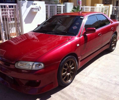 ขาย นิสสัน PRESEA เกียร์ออโต้ ชุดแต่งรอบคัน สภาพสวย 98000