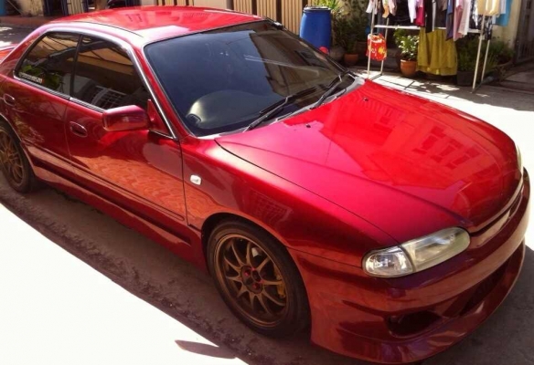 ขาย นิสสัน PRESEA เกียร์ออโต้ ชุดแต่งรอบคัน สภาพสวย 98000