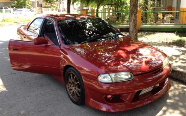 ขาย นิสสัน PRESEA เกียร์ออโต้ ชุดแต่งรอบคัน สภาพสวย 98000