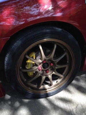 ขาย นิสสัน PRESEA เกียร์ออโต้ ชุดแต่งรอบคัน สภาพสวย 98000