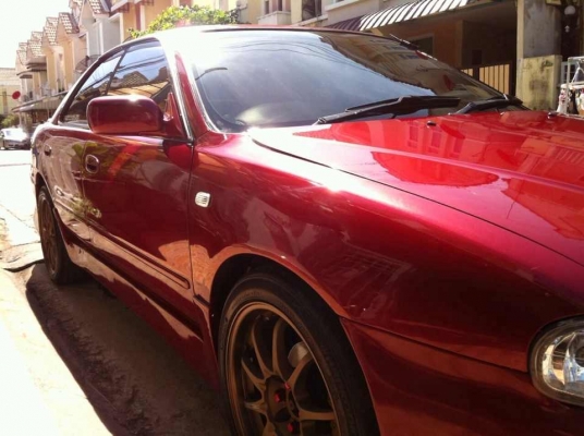 ขาย นิสสัน PRESEA เกียร์ออโต้ ชุดแต่งรอบคัน สภาพสวย 98000