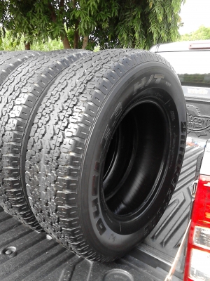 245/70R16 BRIDGE STONE DUELER H/T 840 มีชุด 4 เส้น โทร.081-427-3941 245/70R16 BRIDGE STONE DUELER H/T 840 มีชุด 4 เส้น โทร.081-427-3941