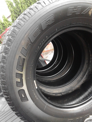 245/70R16 BRIDGE STONE DUELER H/T 840 มีชุด 4 เส้น โทร.081-427-3941 245/70R16 BRIDGE STONE DUELER H/T 840 มีชุด 4 เส้น โทร.081-427-3941