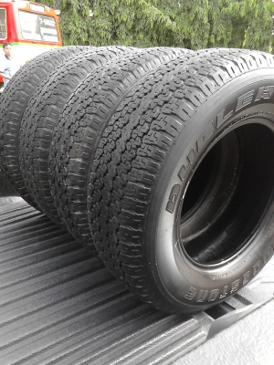 245/70R16 BRIDGE STONE DUELER H/T 840 มีชุด 4 เส้น โทร.081-427-3941 245/70R16 BRIDGE STONE DUELER H/T 840 มีชุด 4 เส้น โทร.081-427-3941