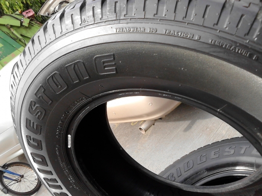 245/70R16 BRIDGE STONE DUELER H/T 840 มีชุด 4 เส้น โทร.081-427-3941 245/70R16 BRIDGE STONE DUELER H/T 840 มีชุด 4 เส้น โทร.081-427-3941