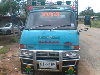 ขายรถหกล้อ 100 แรง