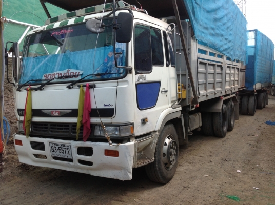 ขายรถฮีโน โปรเฟีย ดั้มแม่ลูก 22ล้อ