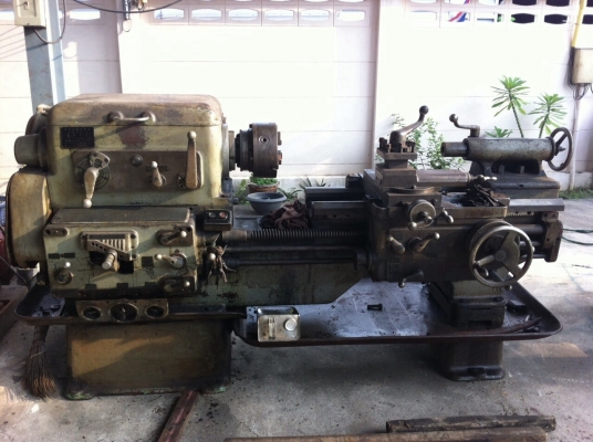 ขายด่วนเครื่องกลึง 6 ฟุตรุ่นหนักแค่ 85000