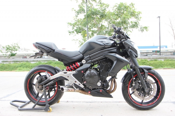 ขาย Kawasaki ER 650 ABS รุ่นปี 2013 ล้อโตzx10พร้อมของ