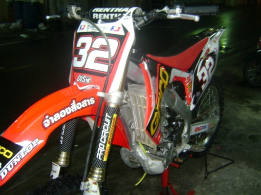 ขายรถแข่งHONDA CRF-250cc โมโตครอส (วิบาก)มีอินวอยน์ถูกต้อง ขายรถแข่งHONDA CRF-250cc โมโตครอส (วิบาก)มีอินวอยน์ถูกต้อง