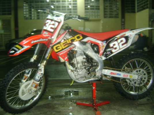 ขายรถแข่งHONDA CRF-250cc โมโตครอส (วิบาก)มีอินวอยน์ถูกต้อง ขายรถแข่งHONDA CRF-250cc โมโตครอส (วิบาก)มีอินวอยน์ถูกต้อง