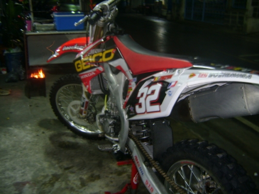 ขายรถแข่งHONDA CRF-250cc โมโตครอส (วิบาก)มีอินวอยน์ถูกต้อง ขายรถแข่งHONDA CRF-250cc โมโตครอส (วิบาก)มีอินวอยน์ถูกต้อง