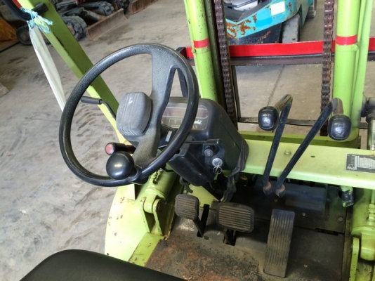 ฟอร์คลิฟต์ Mitsubishi 3 ตัน ดีเซล ออร์โต้ ยังไม่เคยใช้งานในไทย ขายถูก