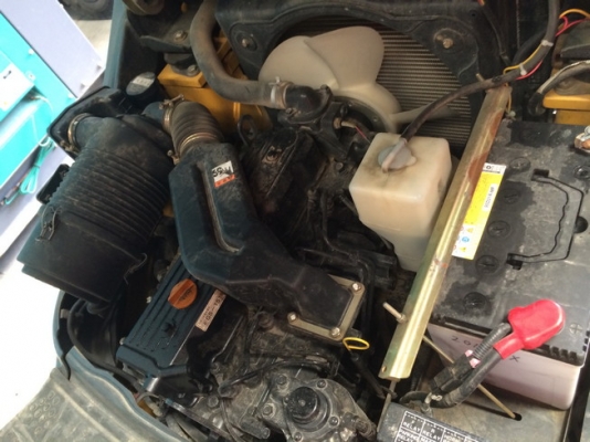 ฟอร์คลิฟต์ Komatsu FD25T-16 ปี 2006 ดีเซล ออร์โต้ รุ่นยอดฮิต นำเข้าจากญี่ปุ่น