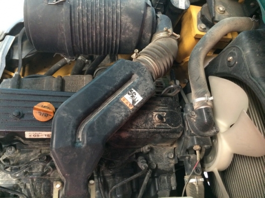 ฟอร์คลิฟต์ Komatsu FD25T-16 ปี 2006 ดีเซล ออร์โต้ รุ่นยอดฮิต นำเข้าจากญี่ปุ่น