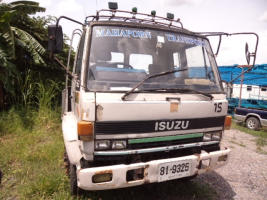 ขายรถสิบล้อ ISUZU เครื่อง EH700- -ขายตามสภาพ086-4457033 ไม่ลดแล้วครับ