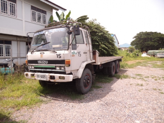 ขายรถสิบล้อ ISUZU เครื่อง EH700- -ขายตามสภาพ086-4457033 ไม่ลดแล้วครับ