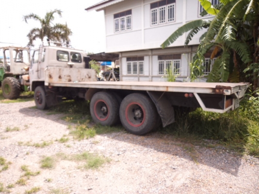 ขายรถสิบล้อ ISUZU เครื่อง EH700- -ขายตามสภาพ086-4457033 ไม่ลดแล้วครับ