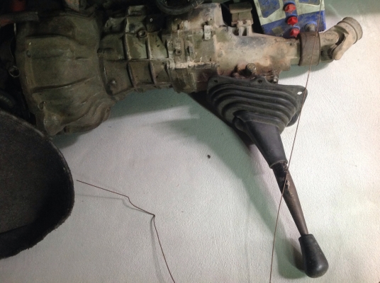 ขายเกีร์ธรรมดา1UZ