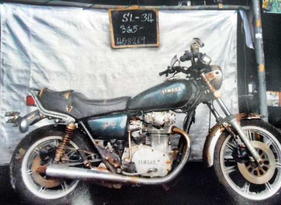 ขาย xs 650  เดิม