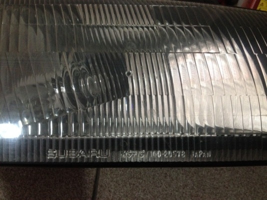 ไฟหน้า SUBARU LEGAZYปี94มาพร้อมไฟซีน่อนญี่ปุ่นเเท้สถาพสวย